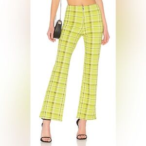 I.AM.GIA Green Check Polaris Pant